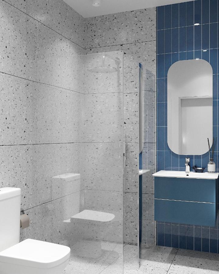 Blueloft 52 I Tashkent Apartment With Balcony 外观 照片