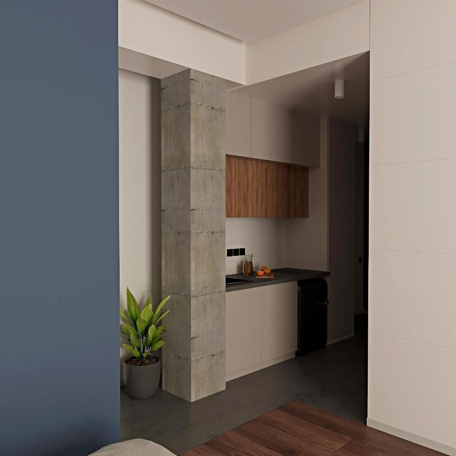Blueloft 52 I Tashkent Apartment With Balcony 外观 照片