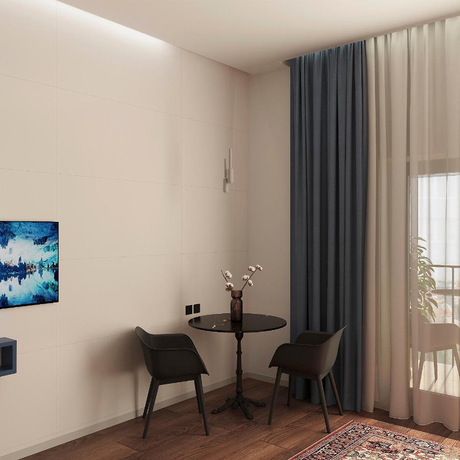 Blueloft 52 I Tashkent Apartment With Balcony 外观 照片