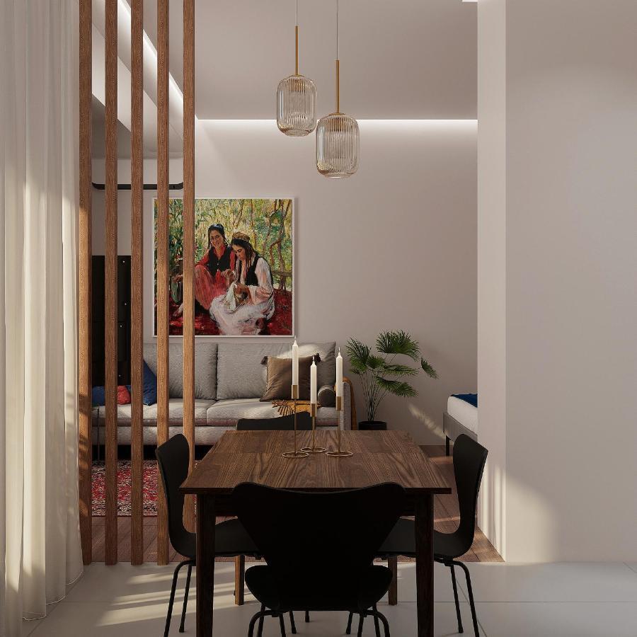 Blueloft 52 I Tashkent Apartment With Balcony 外观 照片