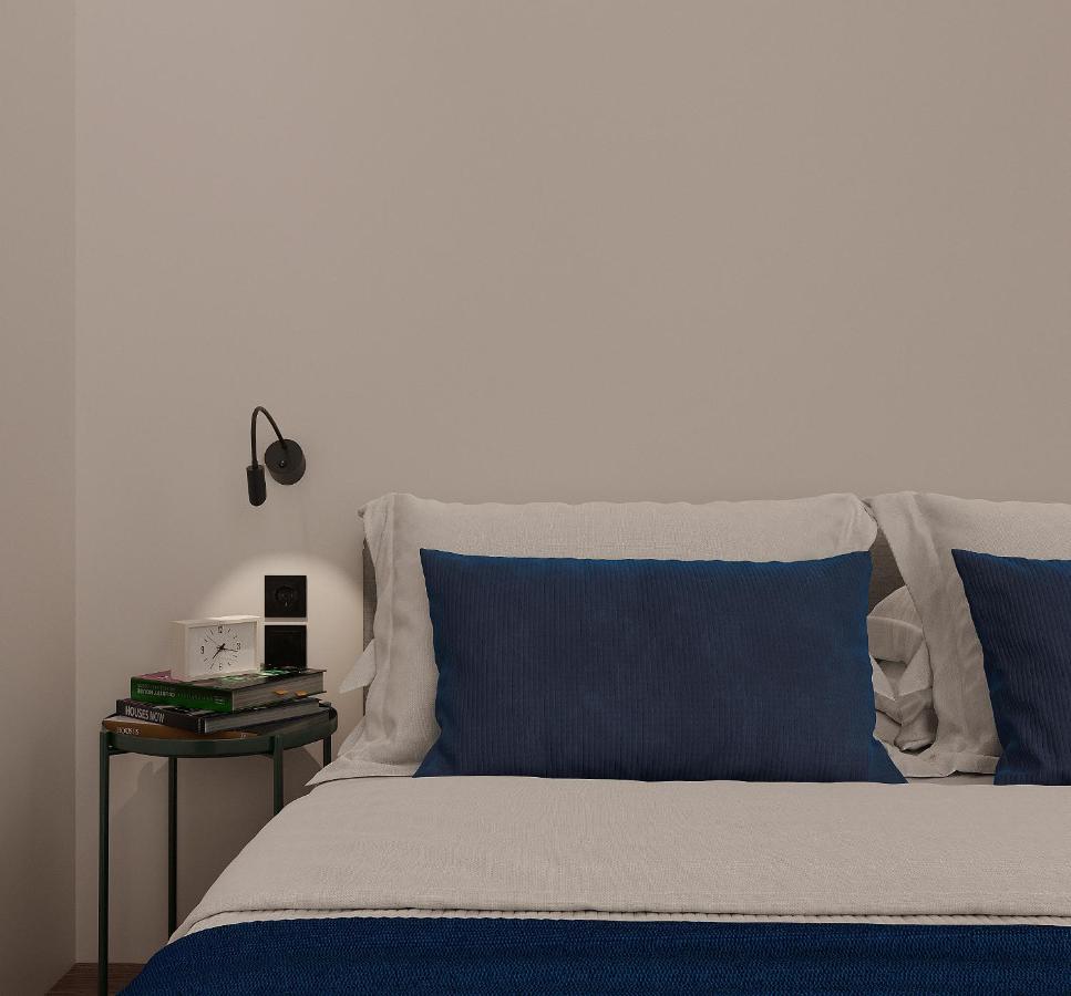 Blueloft 52 I Tashkent Apartment With Balcony 外观 照片