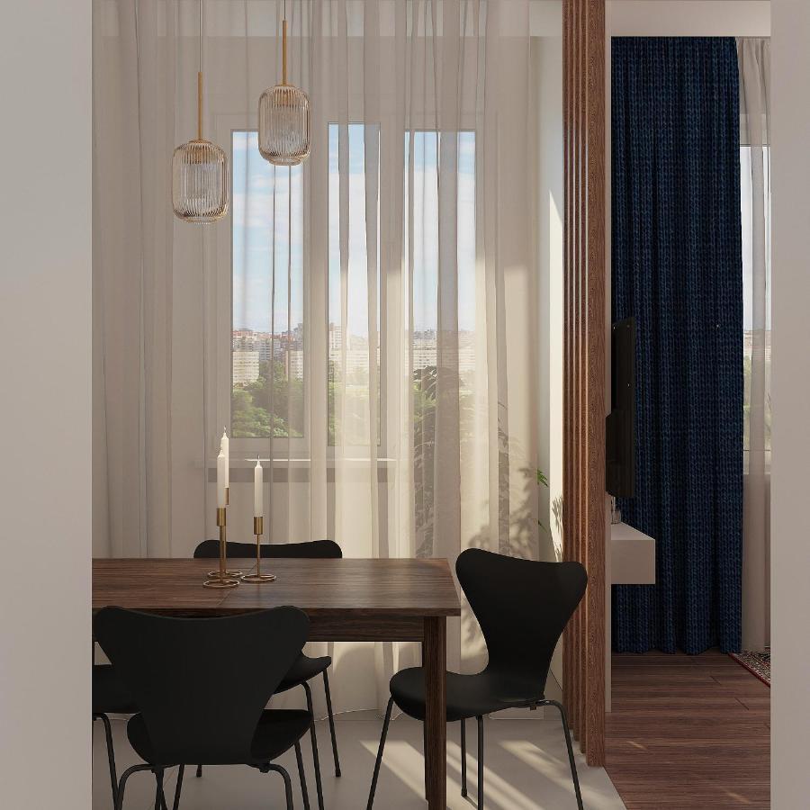 Blueloft 52 I Tashkent Apartment With Balcony 外观 照片