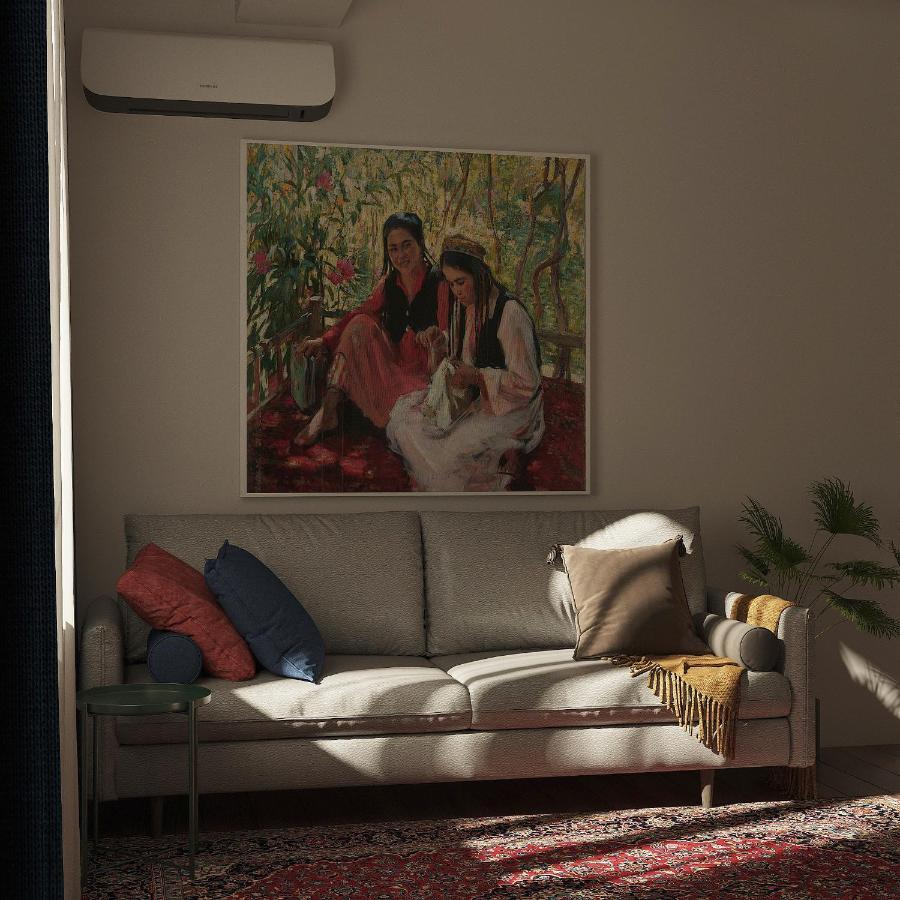 Blueloft 52 I Tashkent Apartment With Balcony 外观 照片