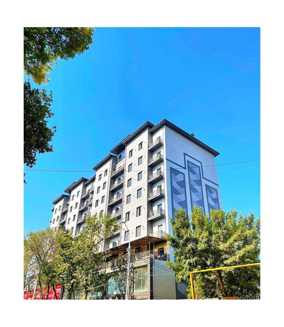 Blueloft 52 I Tashkent Apartment With Balcony 外观 照片